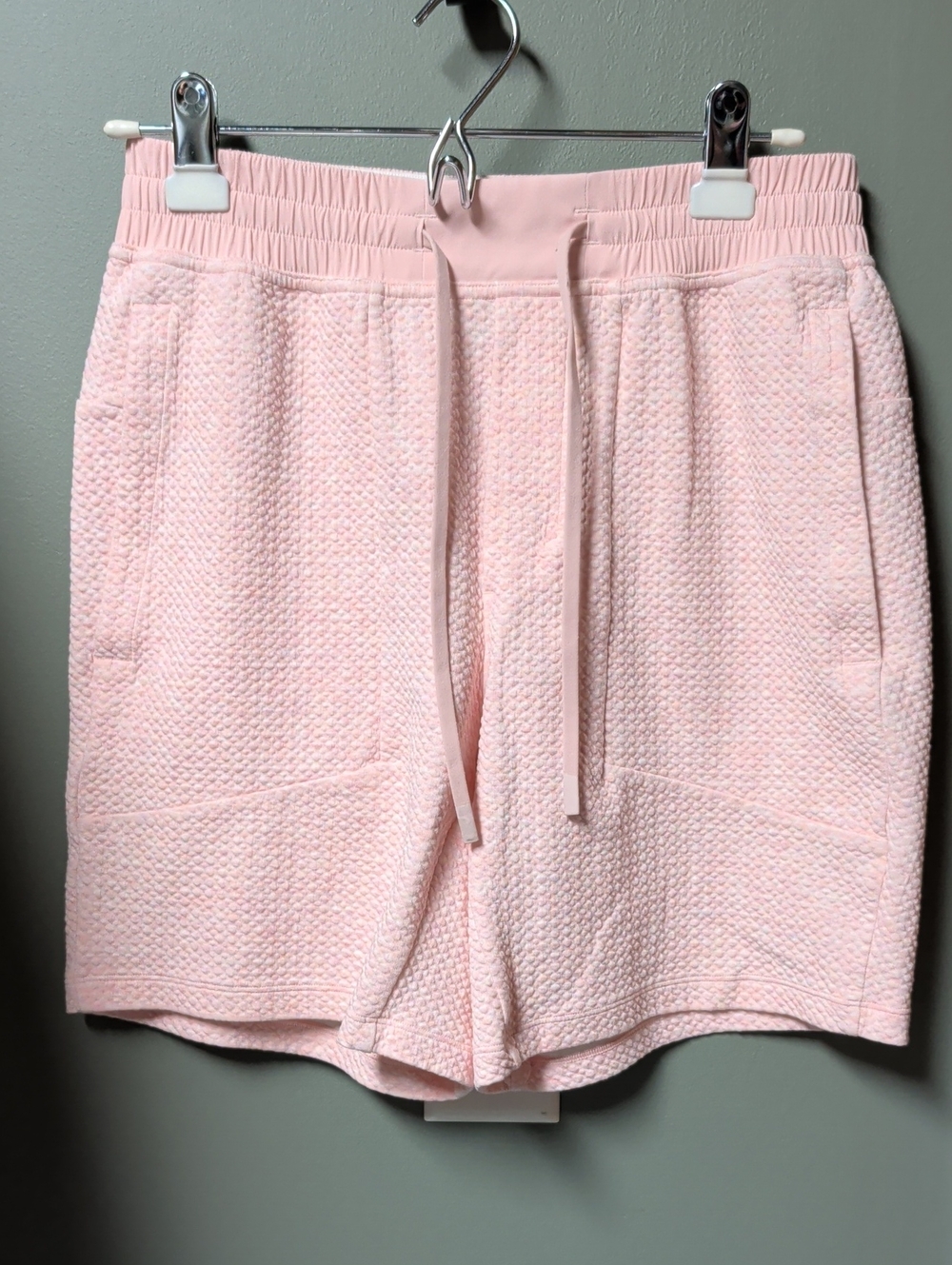 Luluemon Men's At Ease Shorts- Medium-Pink